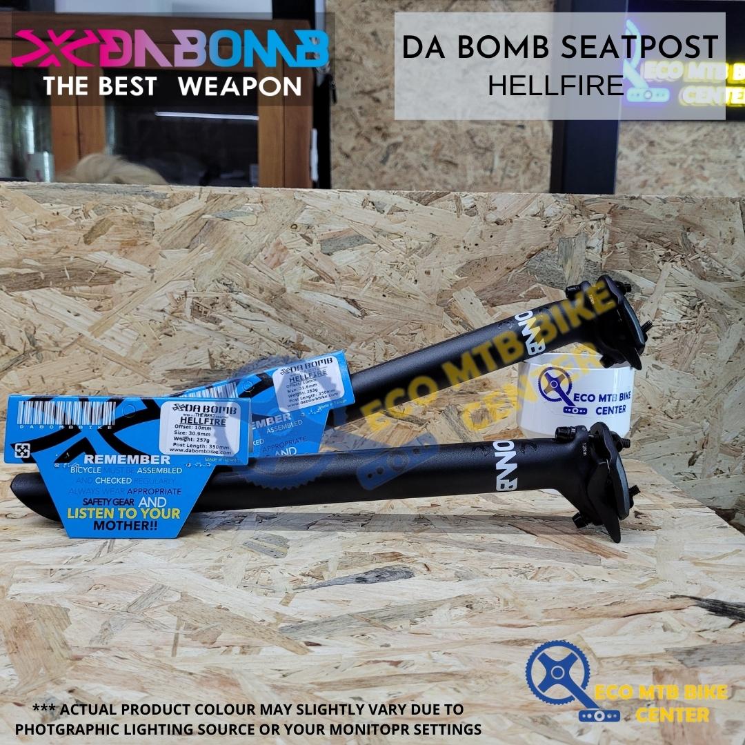 DA BOMB Bicycle Seat Post Hellfire 30.9/31.6