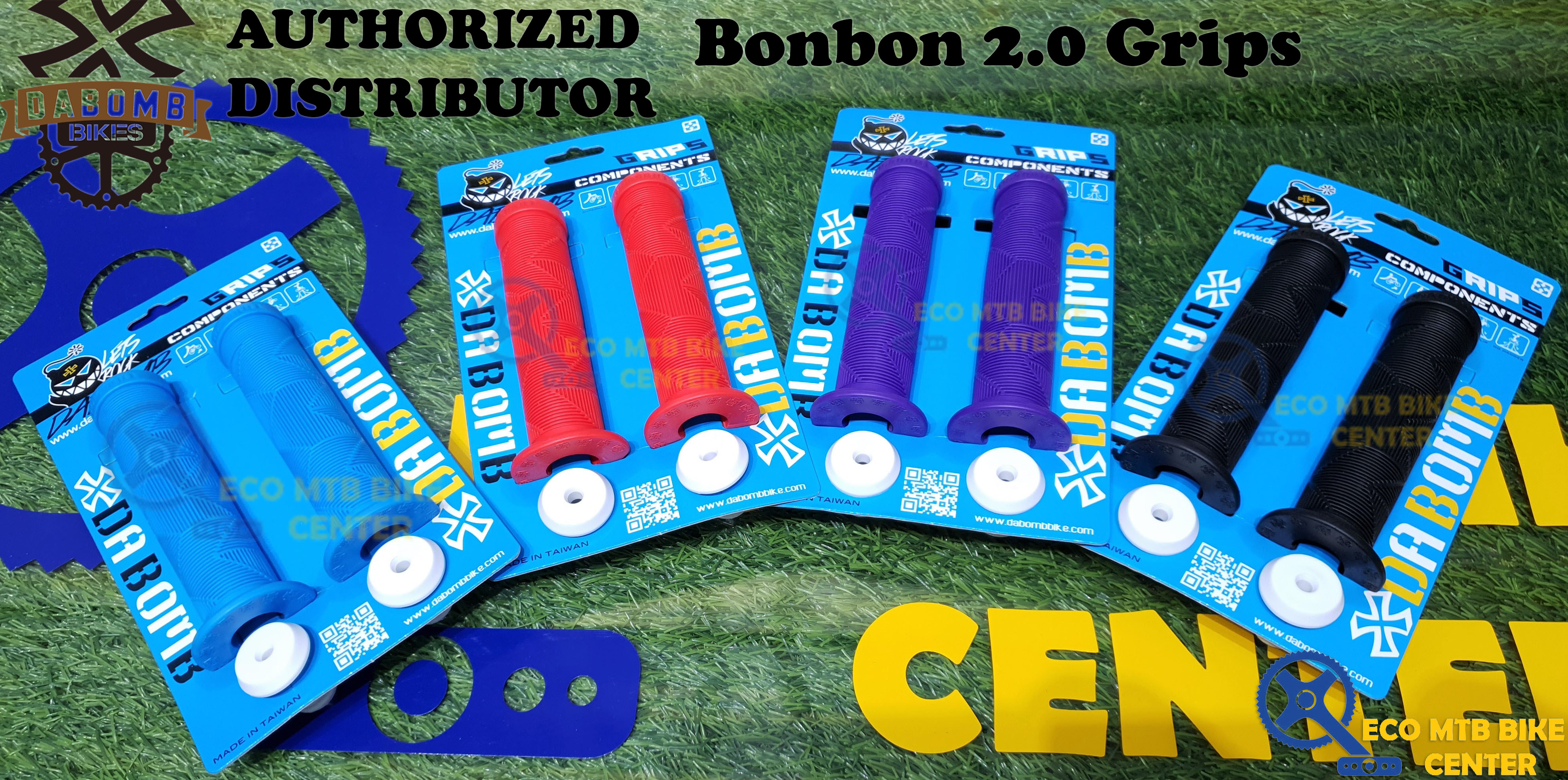 DA BOMB Bonbon 2.0 Grips for Dirt Jump / BMX