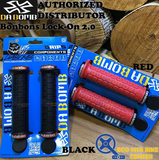 DA BOMB Bonbons Lock-On 2.0 Grips