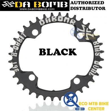 DA BOMB Chainring X-Orbit (Oval chaining) Narrow-Wide 104 BCD