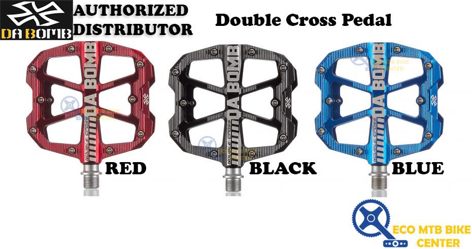 DA BOMB Double Cross Pedal for DH Downhill / XC Cross Country