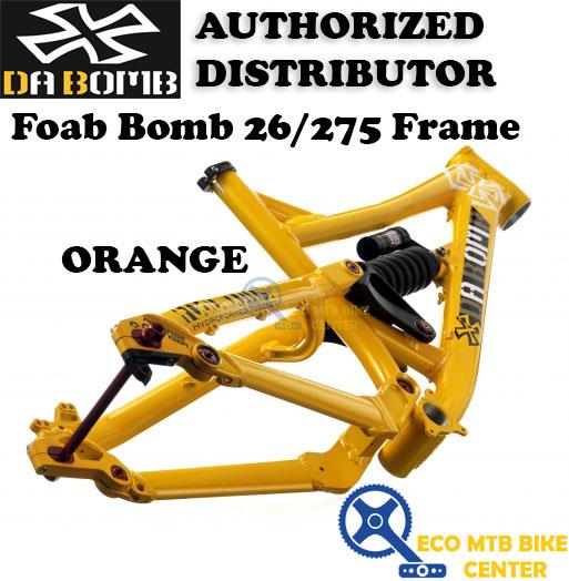 DA BOMB Foab Bomb 26/275 Frame