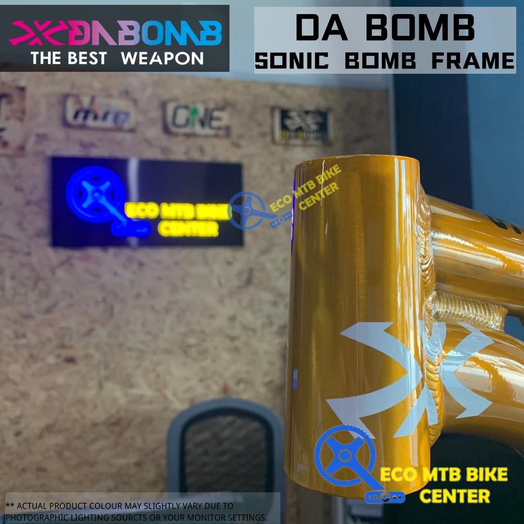 DA BOMB Frame 2021 Sonic Boom