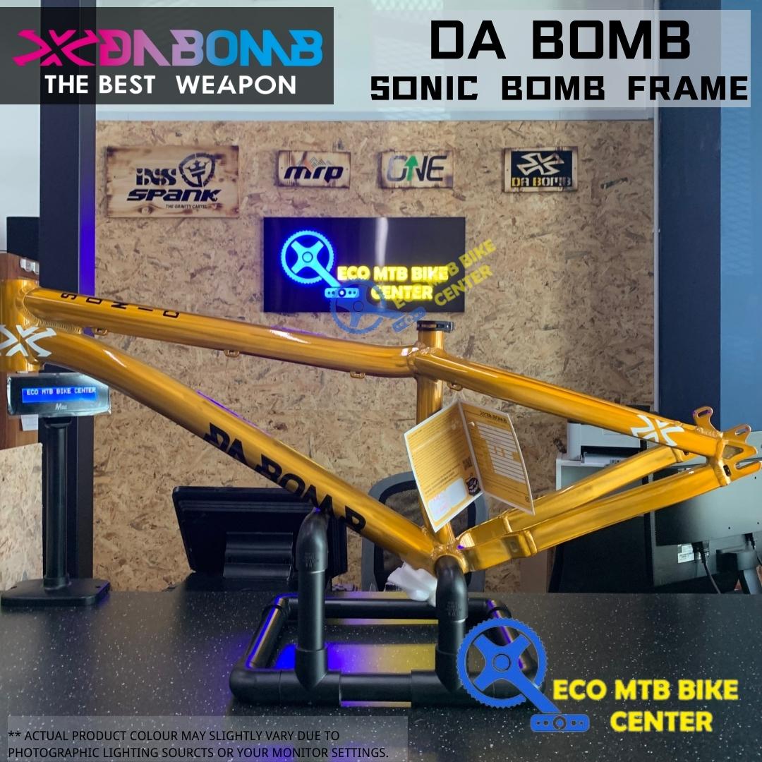 DA BOMB Frame 2021 Sonic Boom