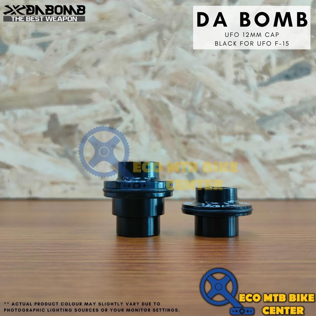 DA BOMB Front 12mm Cap (for Front Hub UFO F-15 with Gravel Bike)