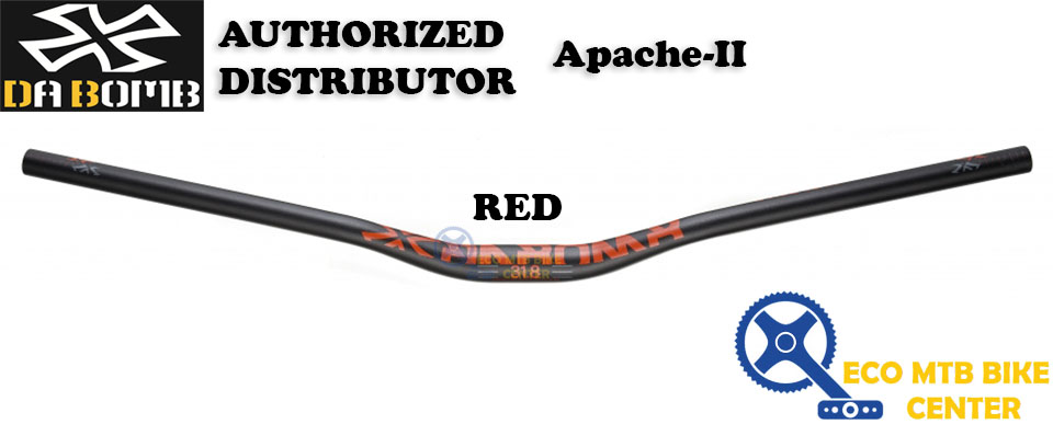 DA BOMB Handlebar Apache-II