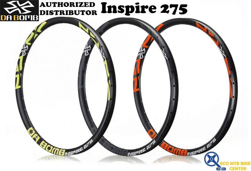 DA BOMB Inspire 275 Rim 27.5x32H (SELL IN PAIR)