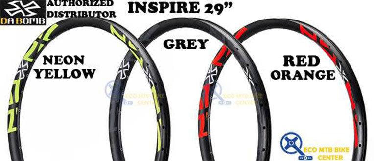 DA BOMB Inspire 29 Rim 29x32H (SELL IN PAIR) for MTB / Gravel / E-Bike