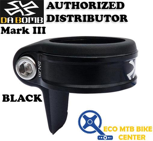 DA BOMB Mark 3 Single Bolt Clamp for Seatpost 34.9