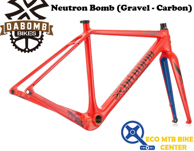 DA BOMB Neutron Bomb Carbon Frame Set 700C/700C+/650B for Gravel