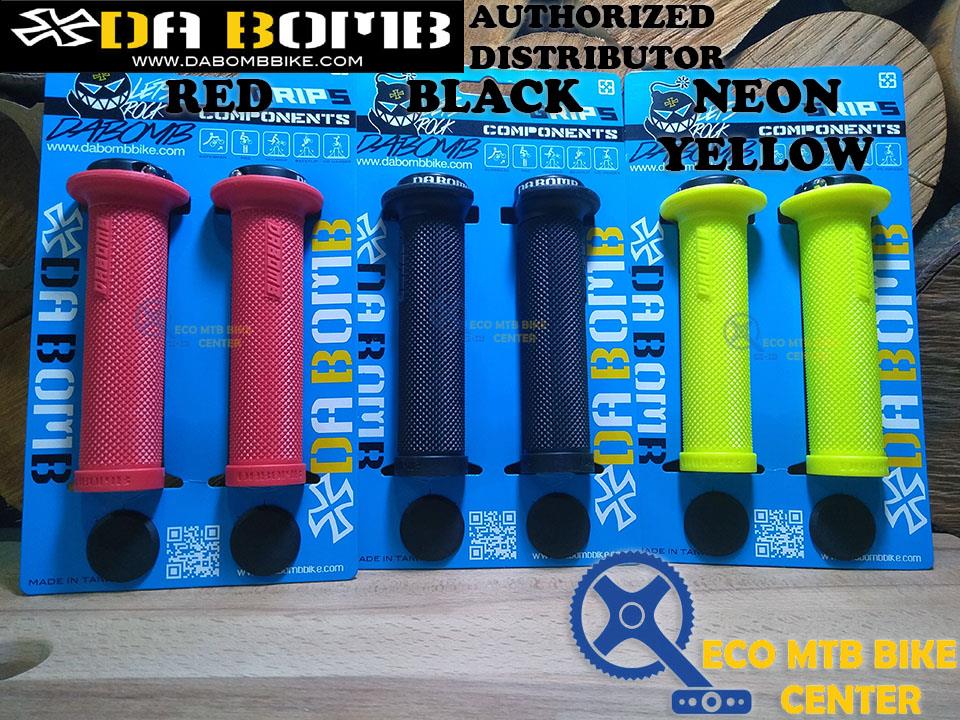 DA BOMB Particle Bicycle Grip for MTB