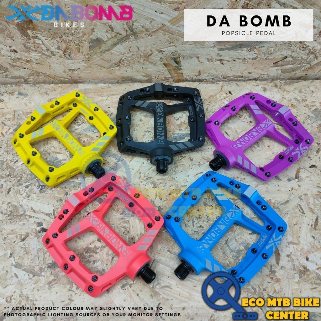 DA BOMB Popsicle Pedal for DH Downhill / XC Cross Country