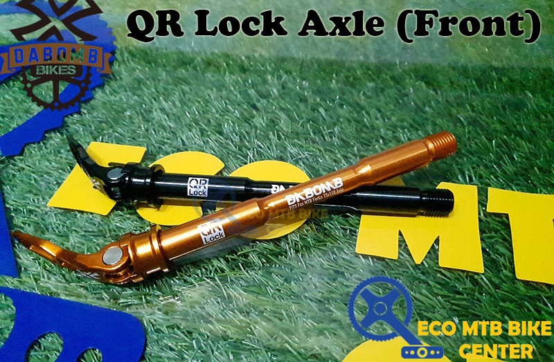 DA BOMB QR Lock Axle (Front) - Fox Fork for Enduro / Trail