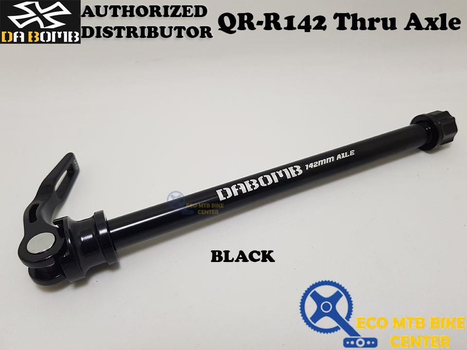 DA BOMB QR-R142 Thru Axle for AM All Mountain / FR Freeride