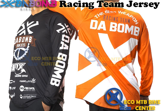 DA BOMB Racing Team Jersey 2022 (Long Sleeves)