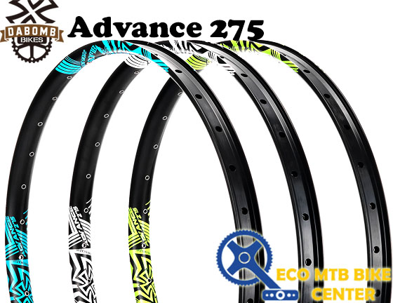 DA BOMB Rim Advance 275 27.5x32H (SELL IN PAIR)