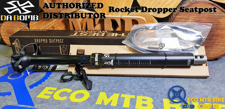 DA BOMB Rocket Dropper Seatpost for Enduro / Trail