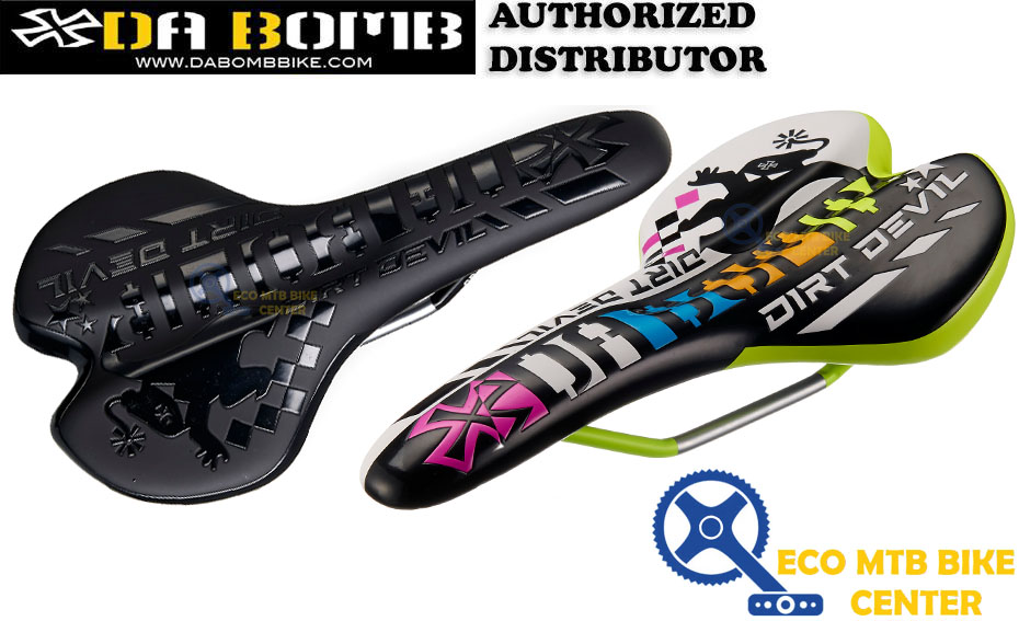 DA BOMB Saddle Dirt Devil for DH Downhill / Enduro