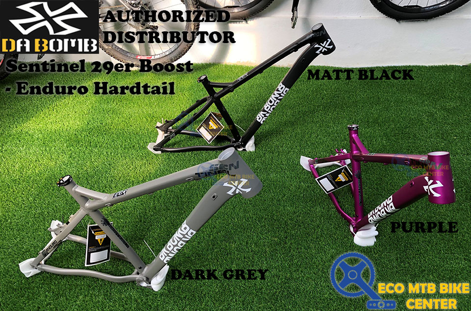 DA BOMB Sentinel Frame 29er Boost - Enduro Hardtail 2021/2022