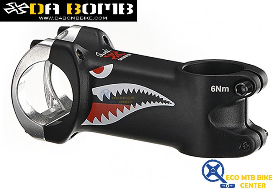 DA BOMB Shark Bicycle Stems 31.8 for Enduro / XC Cross Country / Trail