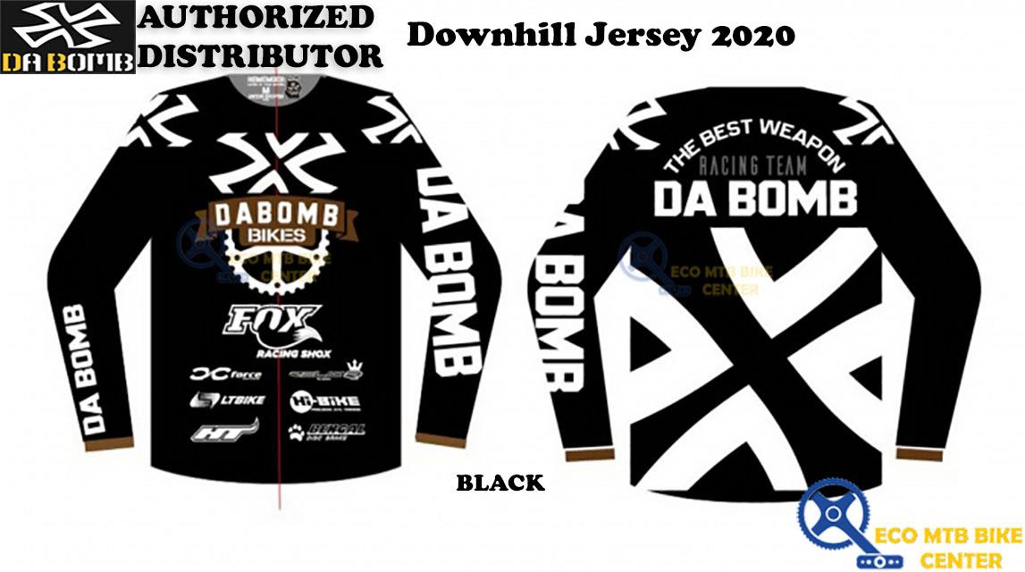 DA BOMB Shirt Downhill Jersey 2020 (Long Sleeves)
