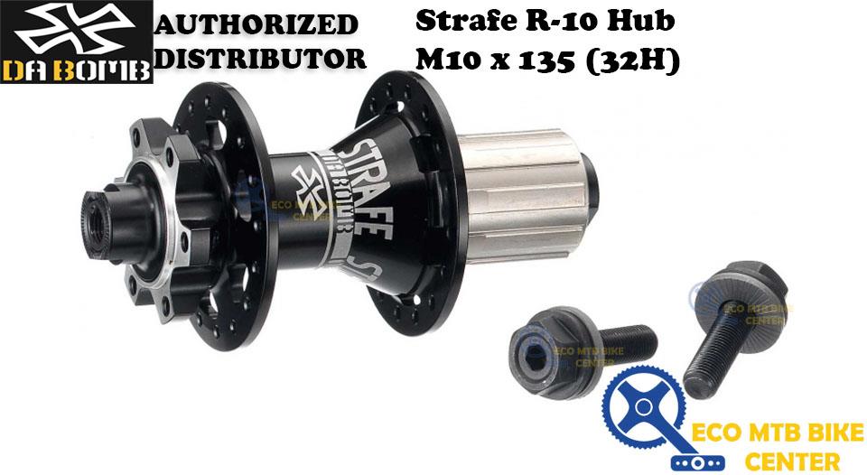 DA BOMB Strafe R-10 Bicycle Hub