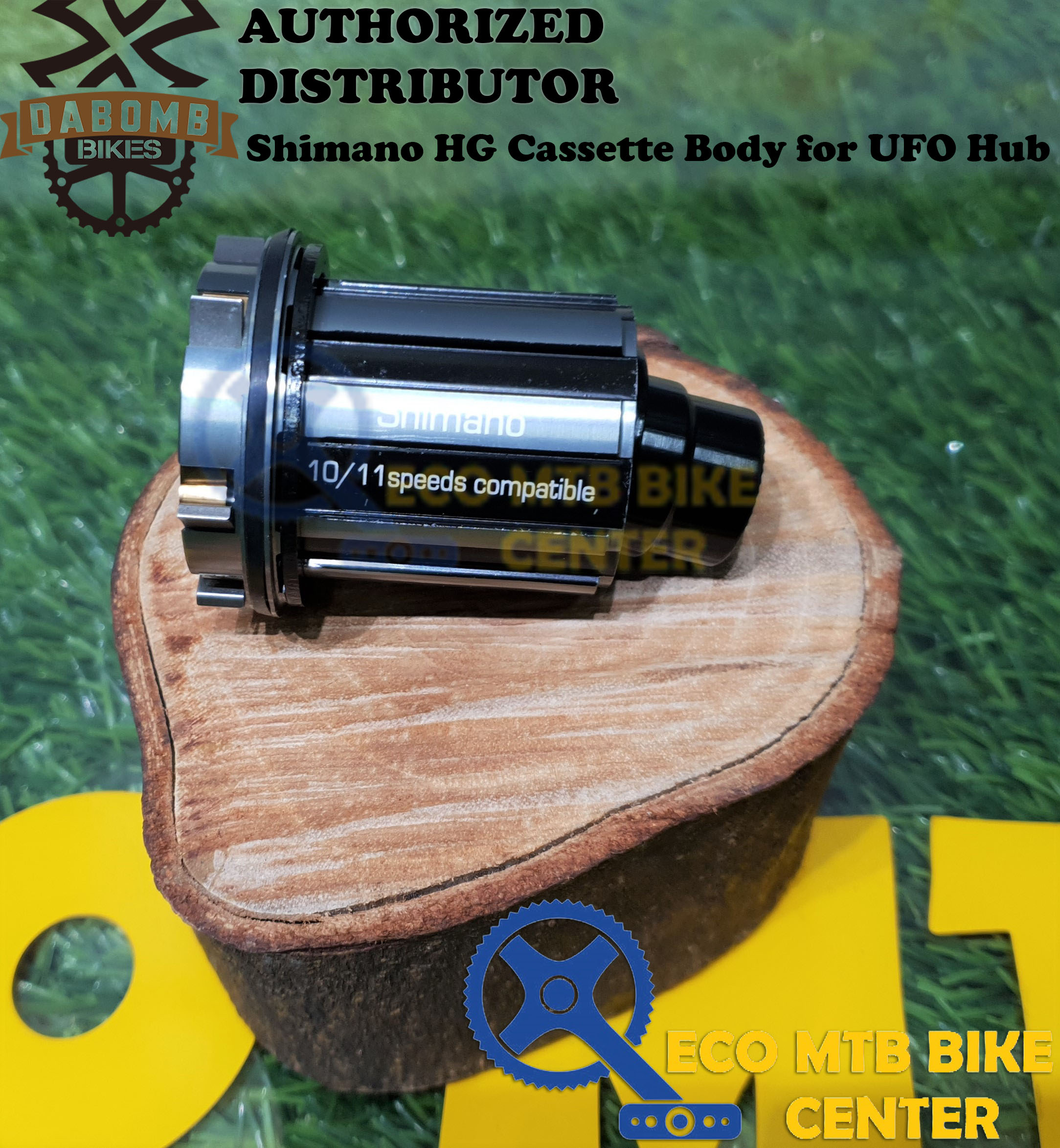 DA BOMB UFO Cassette Body Shimano / Microspline