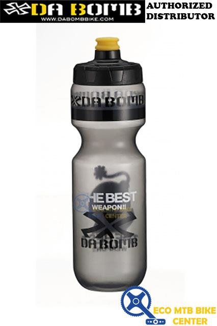 DA BOMB Water Bottle Bomb Boy 750ml/550ml BPA Jet Valve Cap