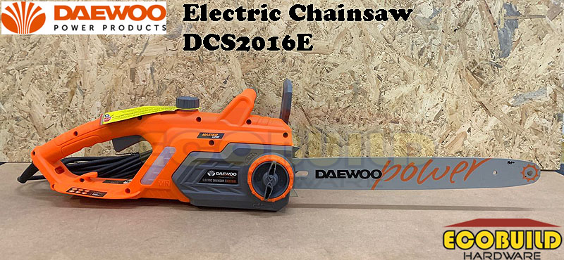 DAEWOO 16&quot; ELECTRIC CHAINSAW 2000W (DCS2016E)