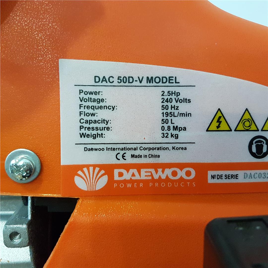 Компрессор Daewoo Dac 50d Купить