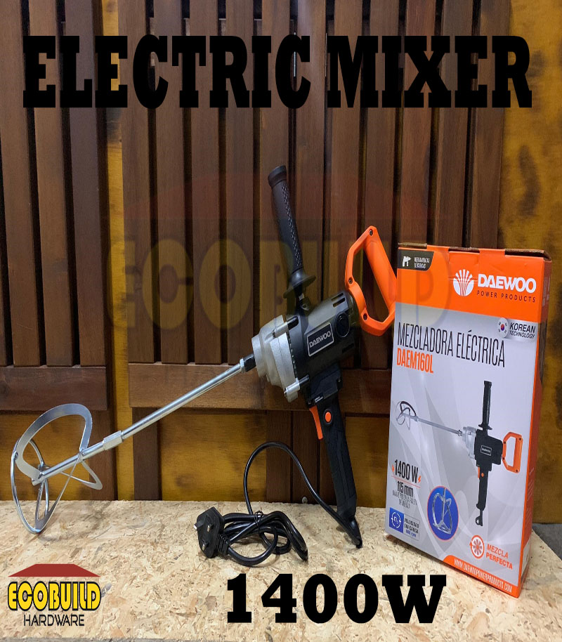 DAEWOO ELECTRIC MIXER - 1400W