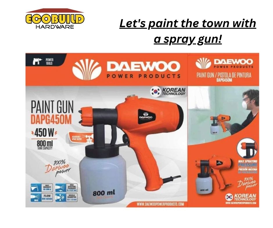 DAEWOO Electric Paint Gun [DAPG450M]