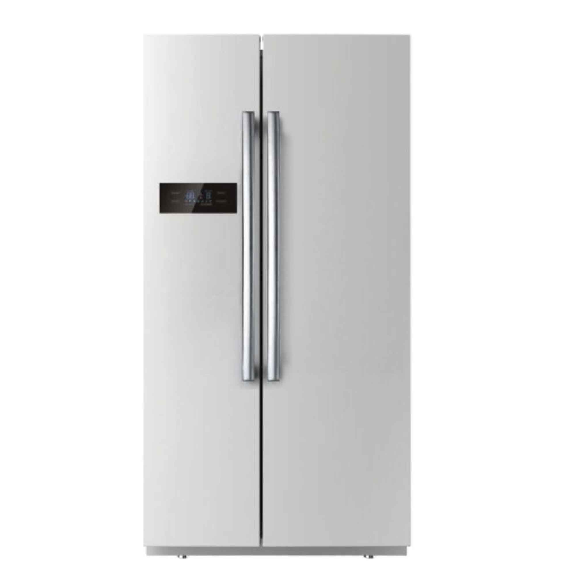 Daewoo Side By Side Fridge FPN-X580SE (525L) LED ECO Lighting
