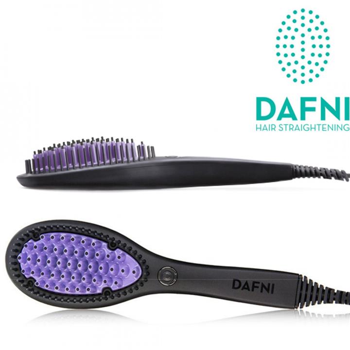 dafni hair straightening ceramic brush