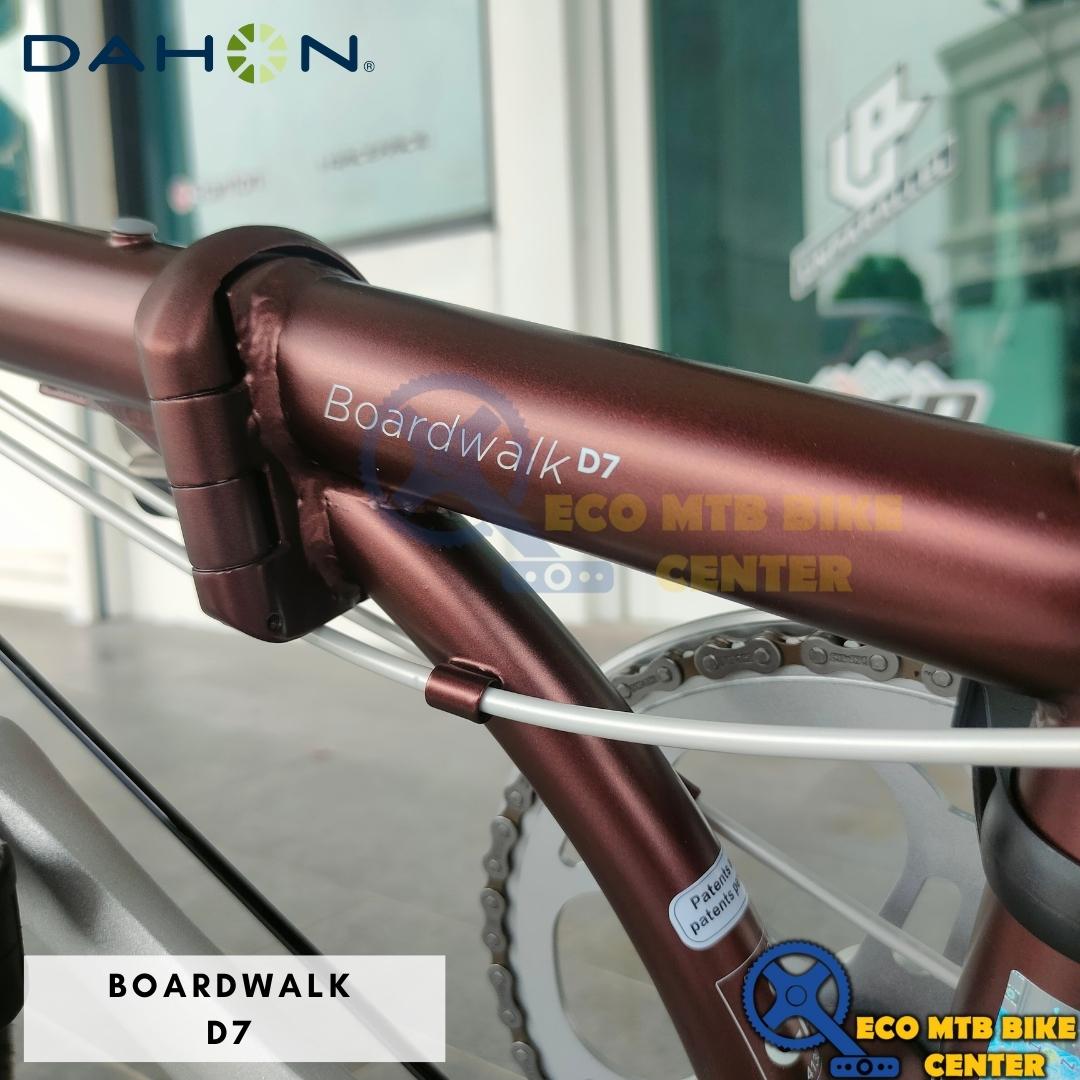 DAHON Folding Bike Boardwalk D7 7-Speed (Japan Version)
