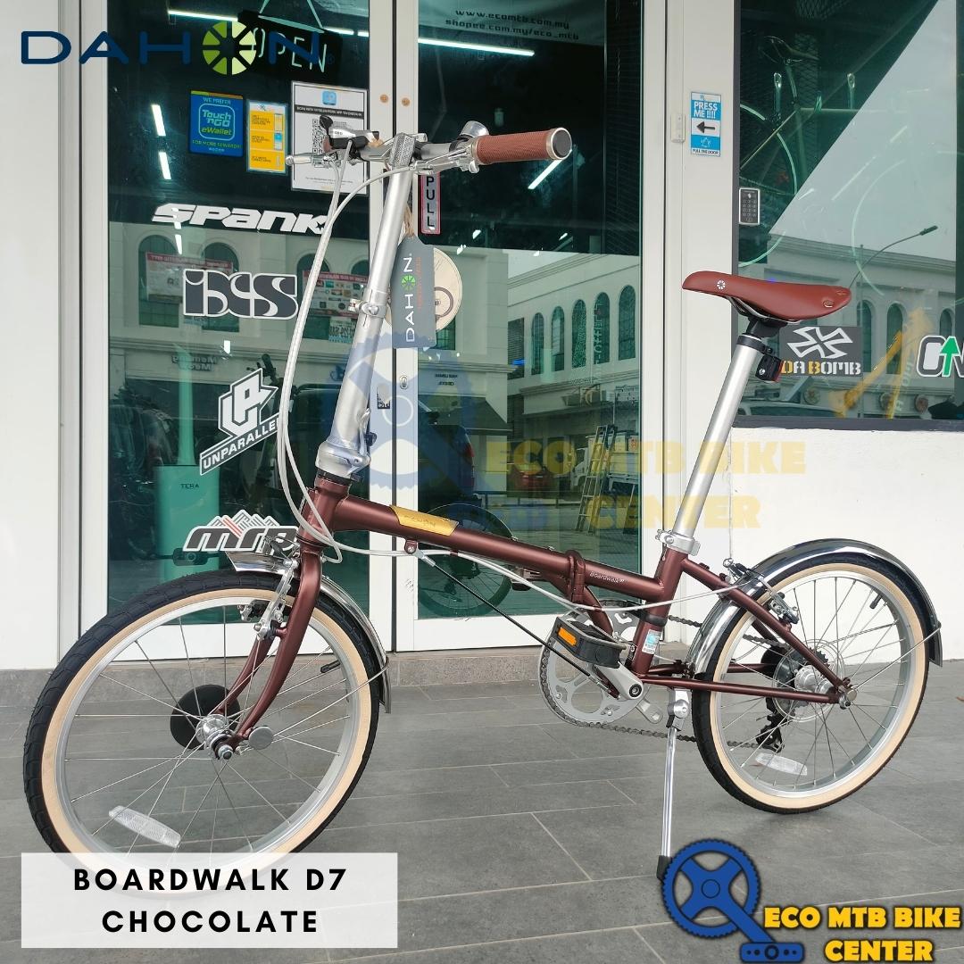 DAHON Folding Bike Boardwalk D7 7-Speed (Japan Version)