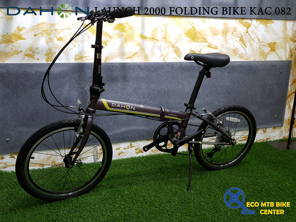 DAHON Launch 2000 Folding Bike KAC (end 