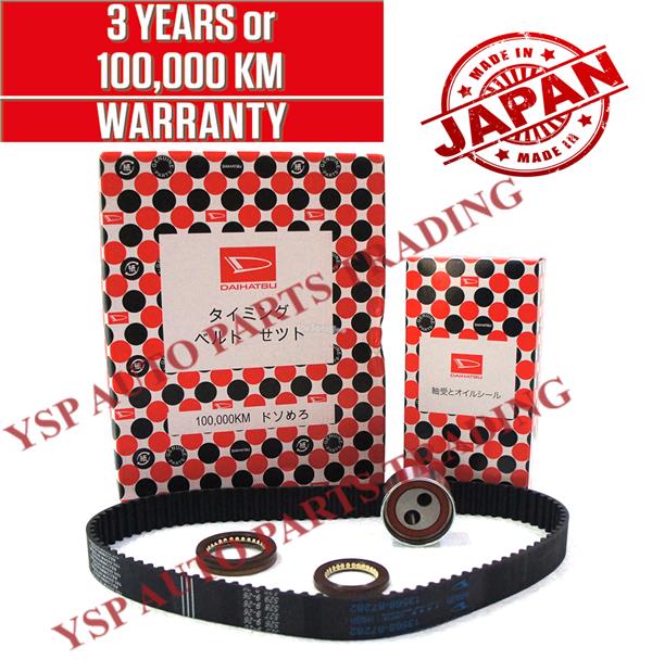 Daihatsu 100,000KM Timing Belt Compo (end 5/21/2020 5:15 PM)