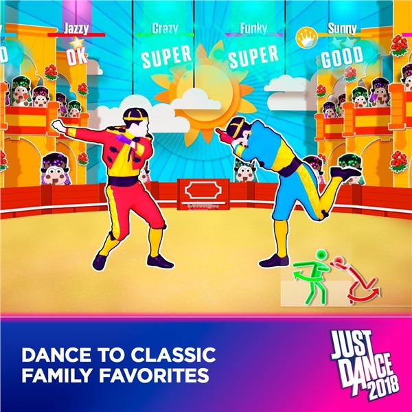 just dance 2018 nintendo switch