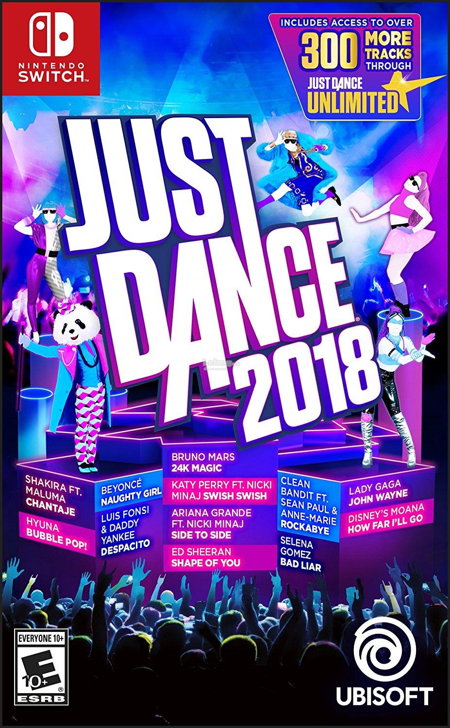 nintendo switch for just dance