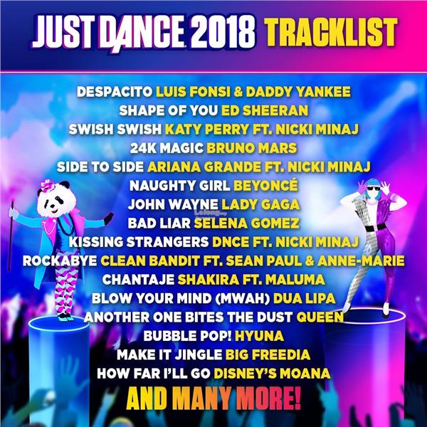 just dance 2018 nintendo switch