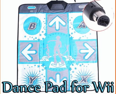 Wii dance mat pads