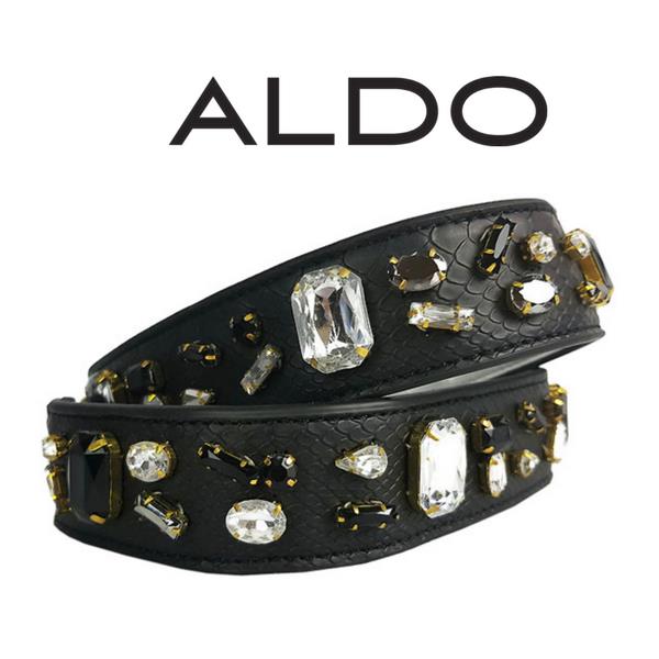(DAS AL044) Authentic Aldo Gems Shoulder Strap