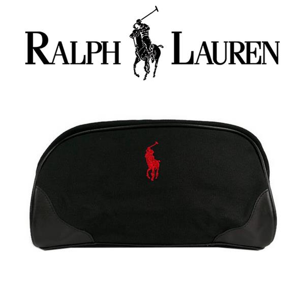 (DAS RL011) Authentic Ralph Lauren Parfums Large Toiletry Pouch