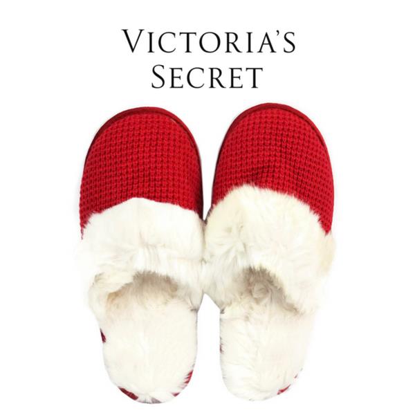 (DAS VCHB141) Authentic Victoria's Secret Cozy Slipper