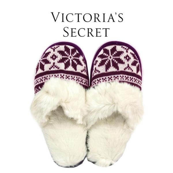 (DAS VCHB141) Authentic Victoria's Secret Cozy Slipper