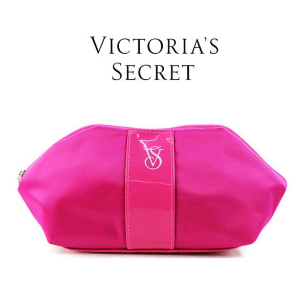 (DAS VCHB197) Authentic Victoria's Secret Nylon Cosmetic Pouch