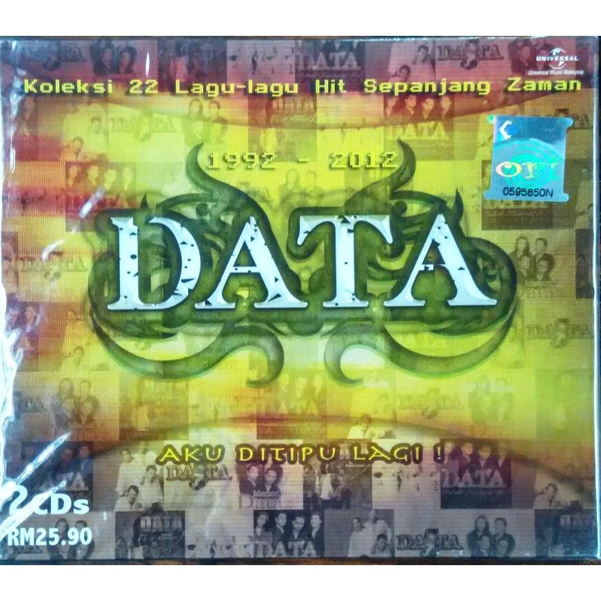 DATA Koleksi 22 Lagu-Lagu Hit 1992- (end 4/10/2021 12:00 AM)