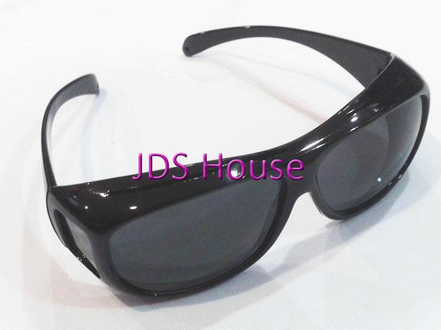 Day Time Driving Polarised HD Glasses Unisex non Polarized UV Protect