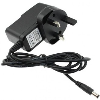 DC 12V 1A Switching Power Supply AC Adapter UK Plug For CCTV 5.5 x 2.5MM